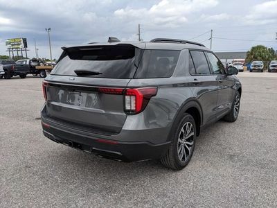 2026 Ford Explorer — interior view
