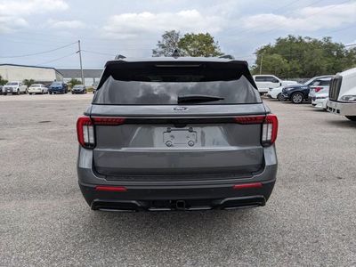 2026 Ford Explorer — detail view
