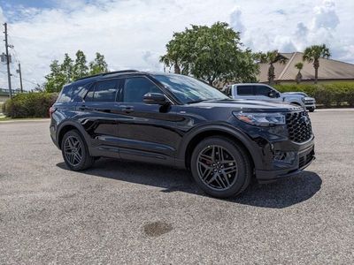 2026 Ford Explorer — side profile view