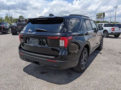 2026 Ford Explorer — interior view