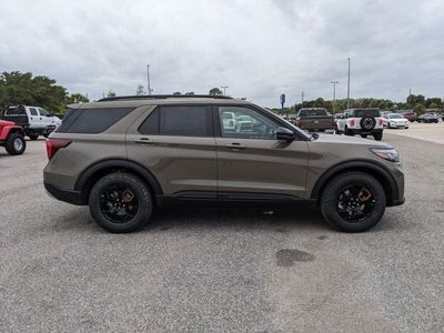 2026 Ford Explorer — rear three-quarter view