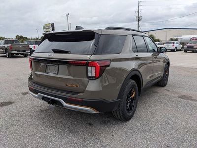 2026 Ford Explorer — interior view