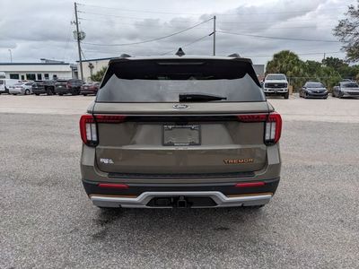 2026 Ford Explorer — detail view