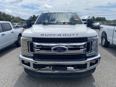 2017 Ford F-250SD — side profile view