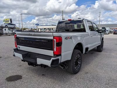 2026 Ford F-250SD — interior view