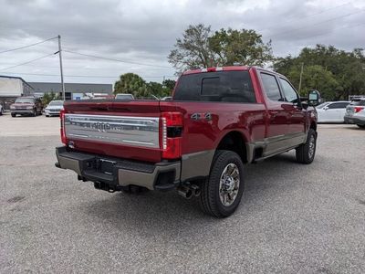 2026 Ford F-250SD — interior view