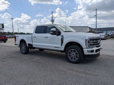 2026 Ford F-250SD — side profile view