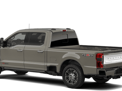 2026 Ford F-250SD — side profile view