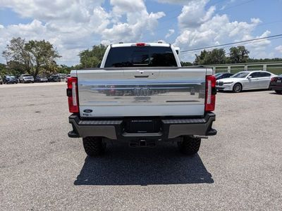 2026 Ford F-250SD — interior view