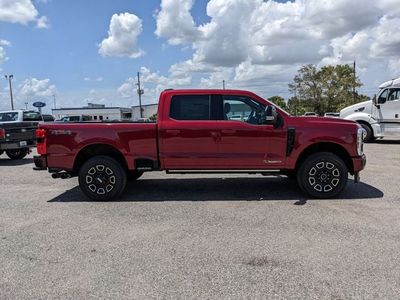 2026 Ford F-250SD — rear three-quarter view