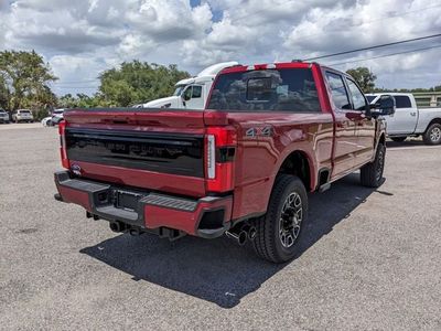 2026 Ford F-250SD — interior view
