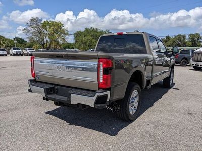 2026 Ford F-350SD — interior view