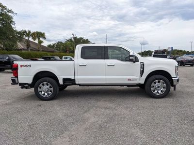 2026 Ford F-350SD — rear three-quarter view