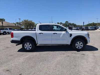 2025 Ford Ranger — rear three-quarter view