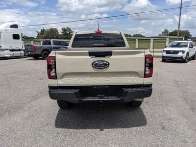 2025 Ford Ranger — detail view