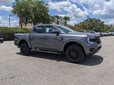 2026 Ford Ranger — side profile view