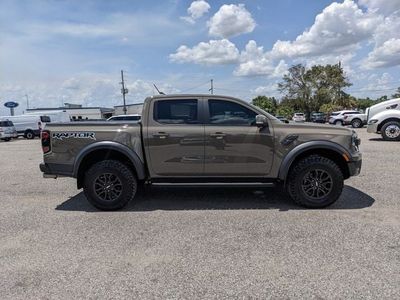 2025 Ford Ranger — rear three-quarter view