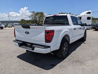 2026 Ford F-150 — interior view