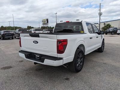2026 Ford F-150 — interior view