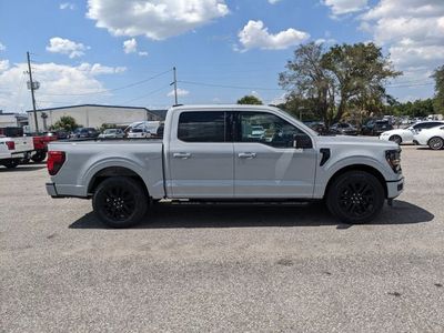 2026 Ford F-150 — rear three-quarter view