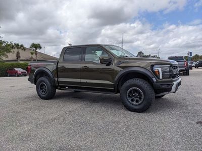 2025 Ford F-150 — side profile view