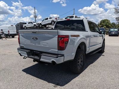 2026 Ford F-150 — interior view