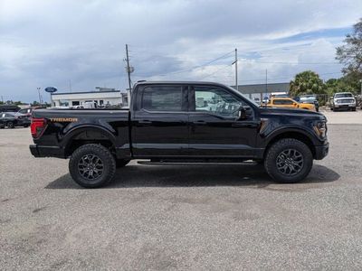 2026 Ford F-150 — rear three-quarter view
