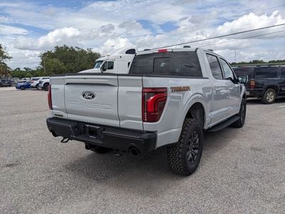 2026 Ford F-150 — interior view