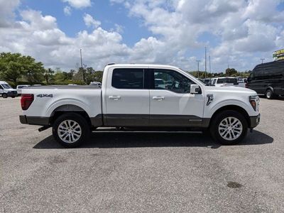 2025 Ford F-150 — rear three-quarter view
