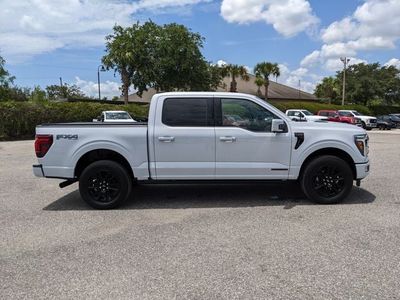 2025 Ford F-150 — rear three-quarter view