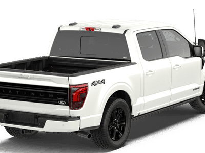 2026 Ford F-150 — rear three-quarter view