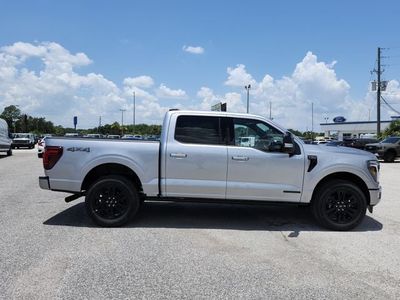 2026 Ford F-150 — rear three-quarter view