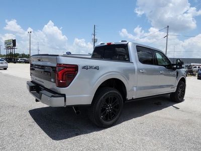 2026 Ford F-150 — interior view