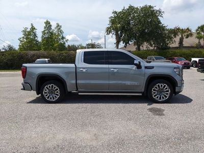 2026 GMC Sierra 1500 — rear three-quarter view