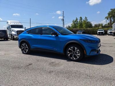 2026 Ford Mustang Mach-E — side profile view