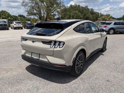 2025 Ford Mustang Mach-E — interior view