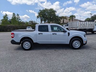 2025 Ford Maverick — rear three-quarter view