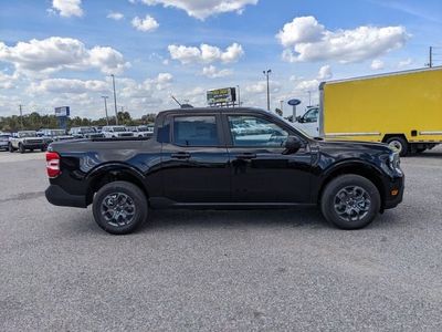 2026 Ford Maverick — rear three-quarter view