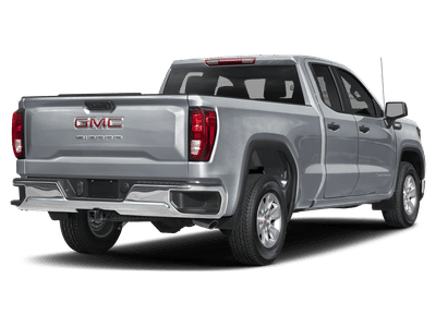 2026 GMC Sierra 1500 — side profile view