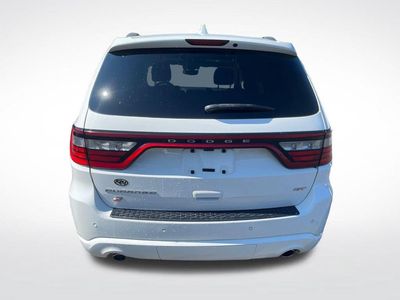 2018 Dodge Durango — interior view