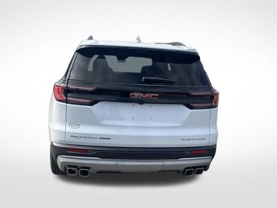 2026 GMC Acadia — detail view