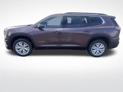 2026 GMC Acadia — side profile view