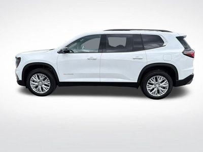 2026 GMC Acadia — side profile view