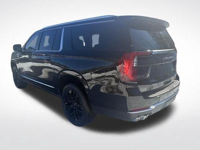 2026 GMC Yukon XL — interior view