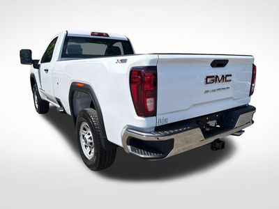 2026 GMC Sierra 2500 HD — rear three-quarter view