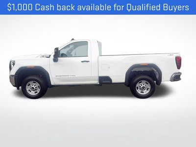 2026 GMC Sierra 2500 HD — side profile view