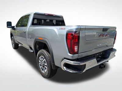 2026 GMC Sierra 2500 HD — rear three-quarter view