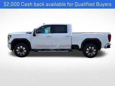 2026 GMC Sierra 2500 HD — side profile view
