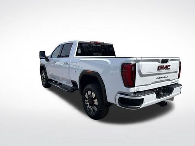 2026 GMC Sierra 2500 HD — rear three-quarter view