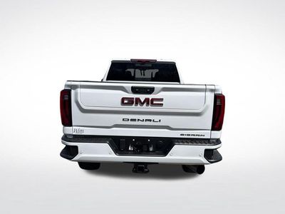 2026 GMC Sierra 2500 HD — interior view